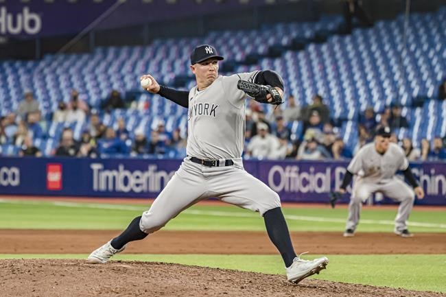 Free agent reliever Chad Green signs two-year deal with Toronto Blue Jays | iNFOnews.ca Free agent reliever Chad Green signs two-year deal with Toronto Blue Jays | iNFOnews.ca