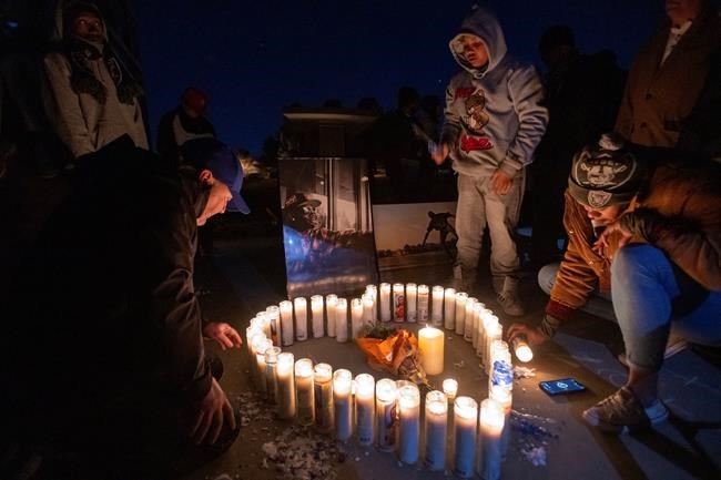 Tyre Nichols' family grieves 'on sacred ground' in Memphis | iNFOnews.ca