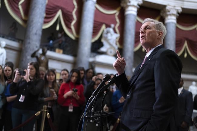 Biden, McCarthy meeting to stake out positions as clash looms over debt ceiling | iNFOnews.ca