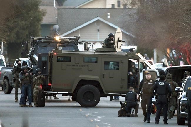 Oregon kidnapping suspect dies of self-inflicted gunshot | iNFOnews.ca