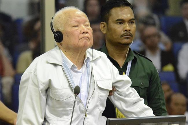 Convicted Khmer Rouge leader moved to Cambodian state prison | iNFOnews.ca Convicted Khmer Rouge leader moved to Cambodian state prison | iNFOnews.ca