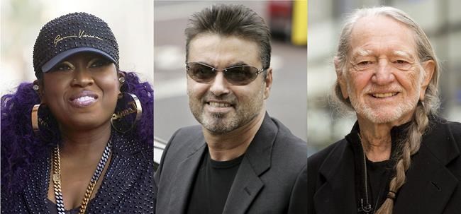 Missy, Willie and George Michael among Rock Hall nominees | iNFOnews.ca CP2121656233