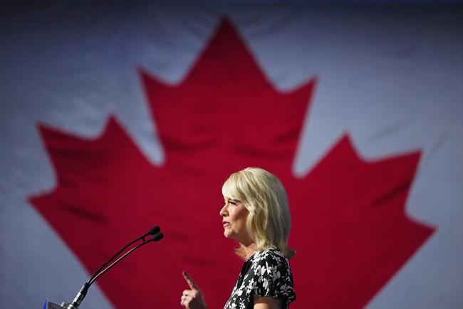 Former Tory interim leader, longtime Manitoba MP Candice Bergen stepping down | iNFOnews.ca