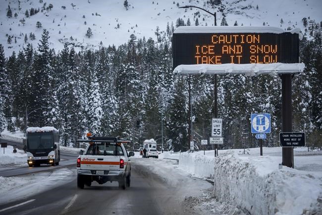 California has huge snowpack, but dry trend raises worries | iNFOnews.ca