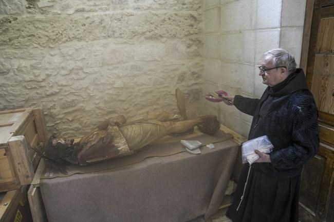 Israeli police: American arrested for vandalizing church | iNFOnews.ca