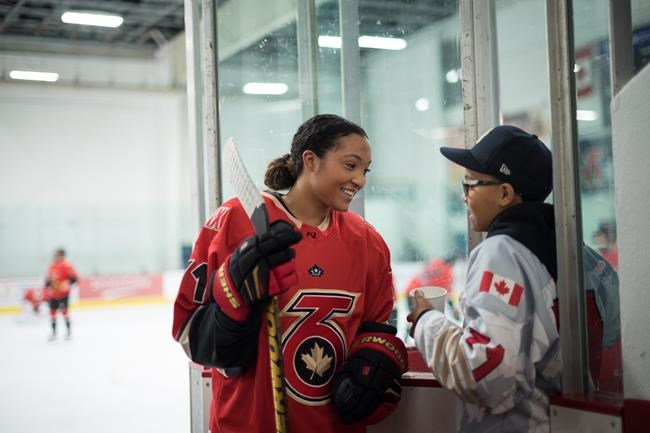 Toronto Six player founds hockey club in Canada to inspire, support young Black girls | iNFOnews.ca Toronto Six player founds hockey club in Canada to inspire, support young Black girls | iNFOnews.ca