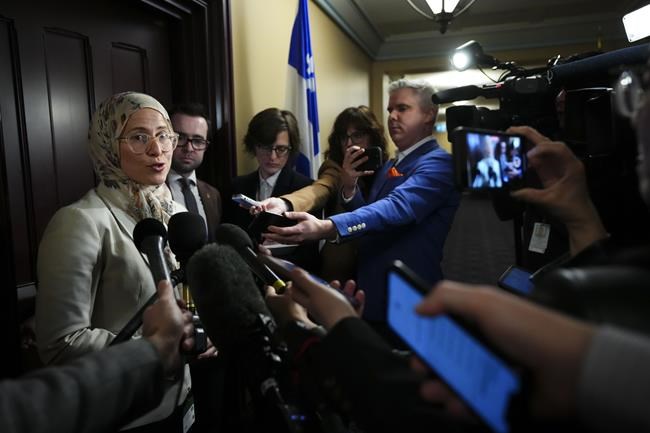 Controversial federal pick to fight Islamophobia perfect for job: former colleague | iNFOnews.ca Controversial federal pick to fight Islamophobia perfect for job: former colleague | iNFOnews.ca