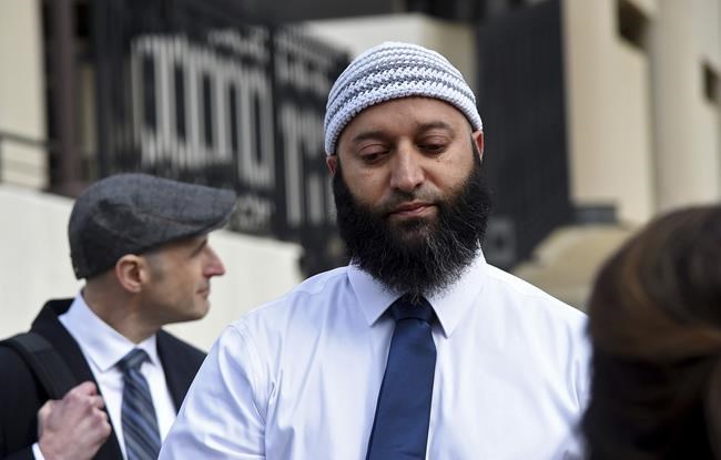 Judges hear appeal from victim's family in Adnan Syed case | iNFOnews.ca Judges hear appeal from victim's family in Adnan Syed case | iNFOnews.ca