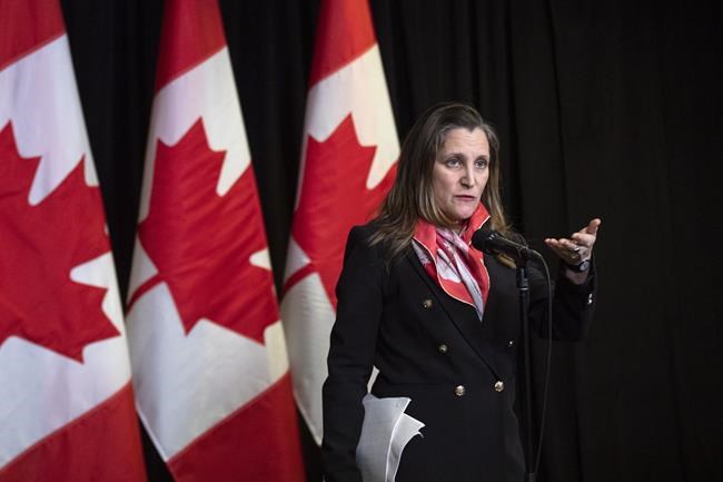 In The News for Feb. 3 : Canada's finance ministers to meet today | iNFOnews.ca