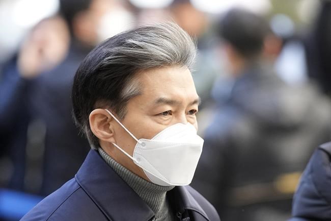 S. Korean court sentences ex-minister to 2 years in prison | iNFOnews.ca