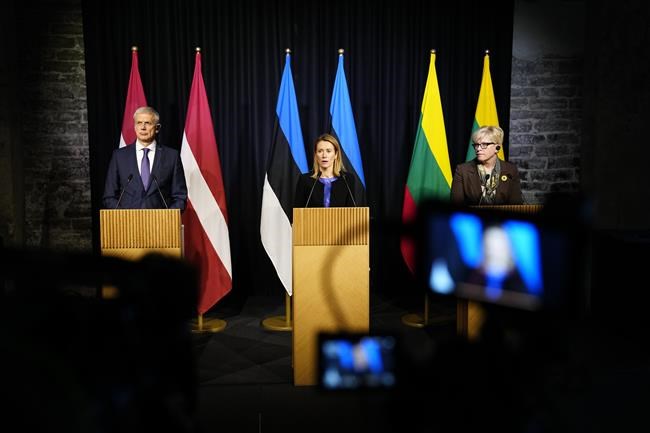 Baltic leaders: Olympic boycott possible if Russians compete | iNFOnews.ca Baltic leaders: Olympic boycott possible if Russians compete | iNFOnews.ca