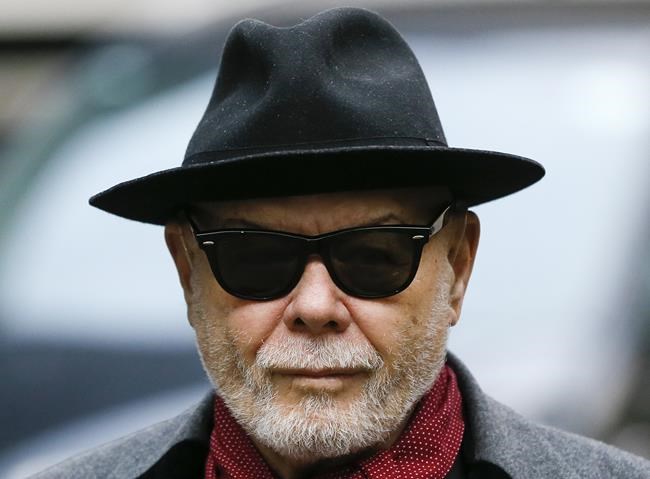 Ex-pop star Gary Glitter freed from UK prison | iNFOnews.ca