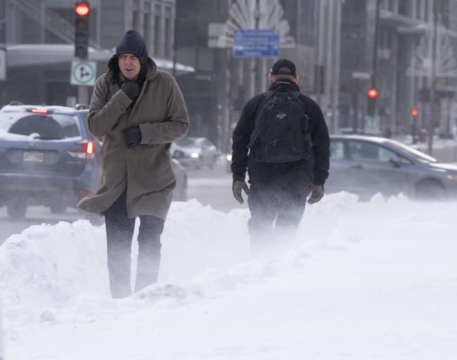 Extreme cold temperatures across Quebec, East Coast expected to linger until Sunday | iNFOnews.ca