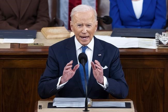 Biden makes progress on 'unity agenda' outlined in 2022 | iNFOnews.ca