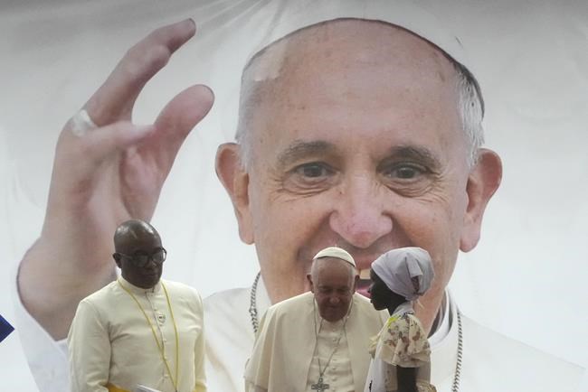 Pope says South Sudan's future depends on treatment of women | iNFOnews.ca
