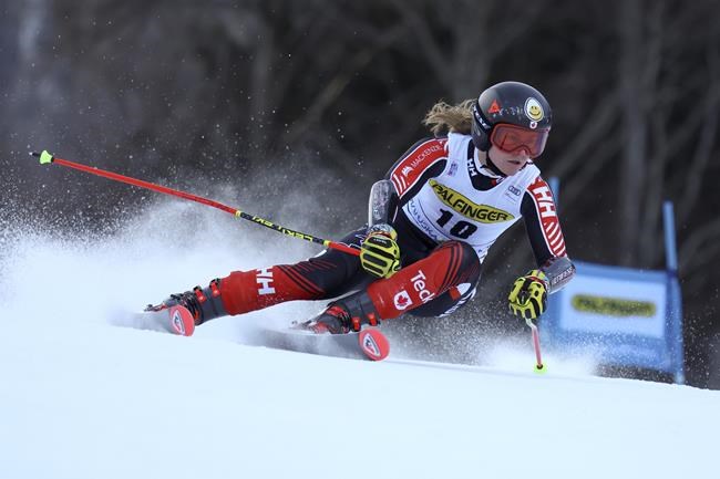 Grenier, Crawford lead Canada into world alpine ski championship | iNFOnews.ca