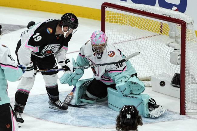 Atlantic wins NHL all-star showcase; Horvat, Pettersson skate together one last time | iNFOnews.ca