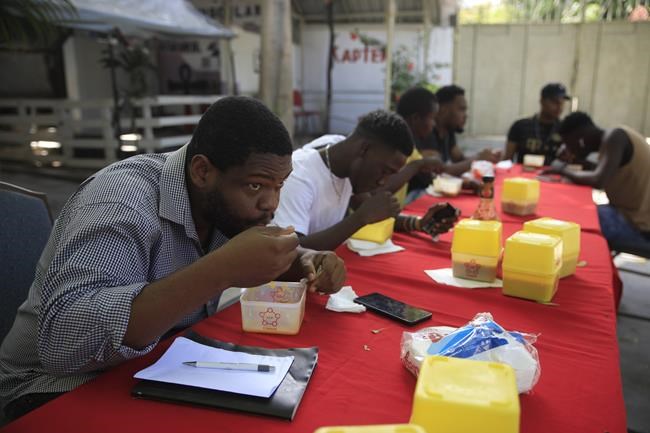 Amid crisis, Haitians find solace in an unlikely place: soup | iNFOnews.ca