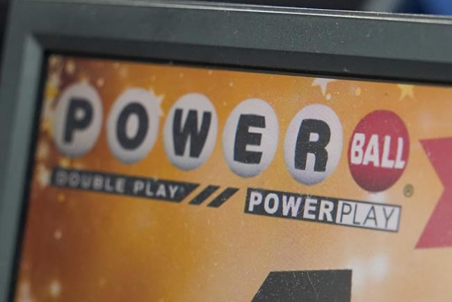 $747M Powerball jackpot up to 9th-largest as drawing nears | iNFOnews.ca