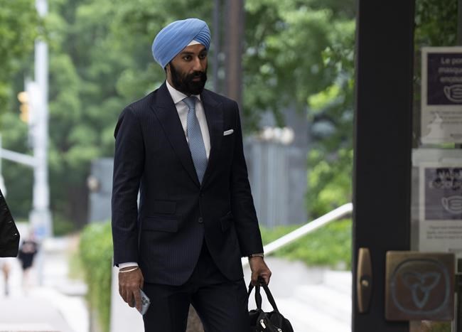 Former Liberal MP Raj Grewal seeks dismissal of charges due to lack of evidence | iNFOnews.ca