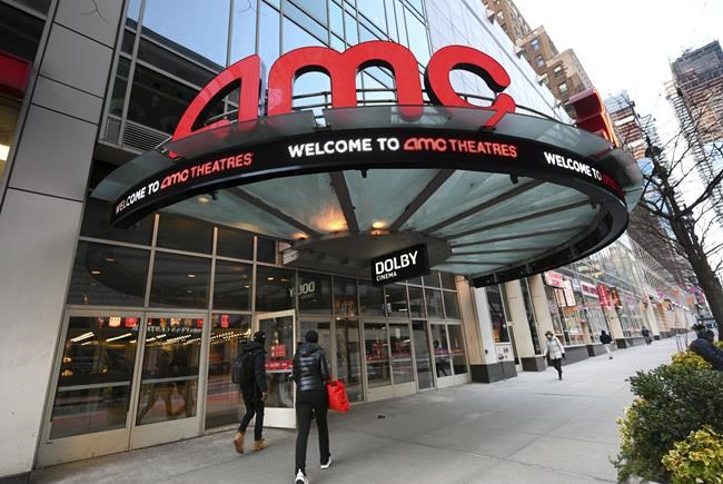 AMC to charge more for good seats in movie theaters | iNFOnews.ca