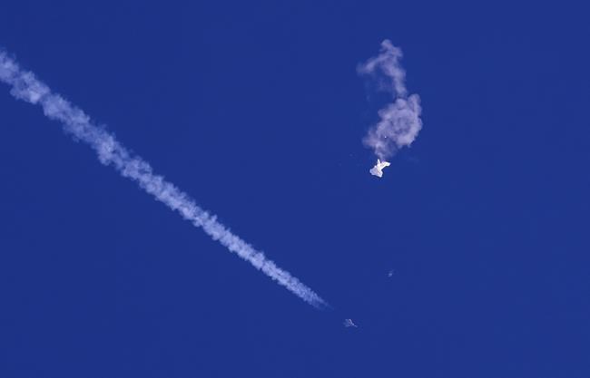 As jets closed in on China balloon, hobbyists were listening | iNFOnews.ca As jets closed in on China balloon, hobbyists were listening | iNFOnews.ca