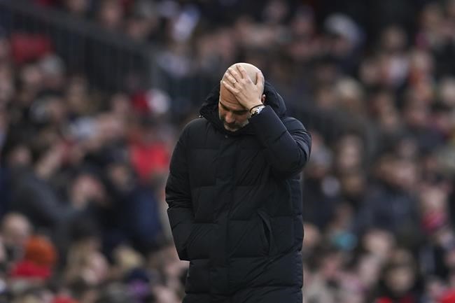 Manchester City's problems mount for manager Pep Guardiola | iNFOnews.ca Manchester City's problems mount for manager Pep Guardiola | iNFOnews.ca