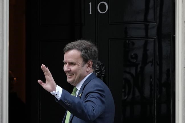 UK leader Sunak shakes up govt to focus on business, energy | iNFOnews.ca