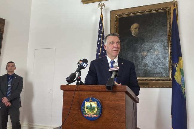 After school fight, Vermont governor presses for civility | iNFOnews.ca CP289805273