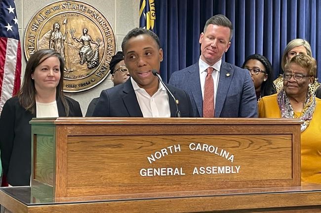 North Carolina Senate OKs limits on LGBTQ school instruction | iNFOnews.ca