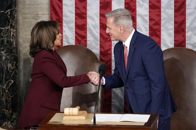 Biden in State of Union exhorts Congress: 'Finish the job' | iNFOnews.ca