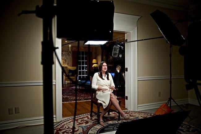 Arkansas Gov. Sanders slams Biden for 'woke fantasies' | iNFOnews.ca Arkansas Gov. Sanders slams Biden for 'woke fantasies' | iNFOnews.ca