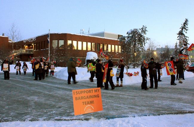 City of Yellowknife locks out unionized workers after mediation fails | iNFOnews.ca