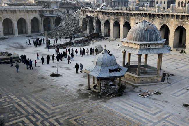 Earthquake stuns Syria's Aleppo even after war's horrors | iNFOnews.ca