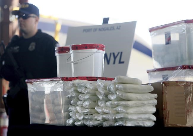 Mexico claims largest synthetic drug lab bust to date | iNFOnews.ca CP242511997