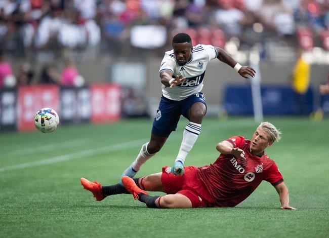 Dajome scores twice as Vancouver Whitecaps blank Toronto FC 3-0 in pre-season play | iNFOnews.ca