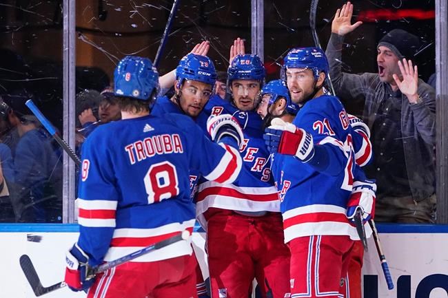 Kreider, Chytil lead Rangers to 4-3 win over Canucks | iNFOnews.ca Kreider, Chytil lead Rangers to 4-3 win over Canucks | iNFOnews.ca