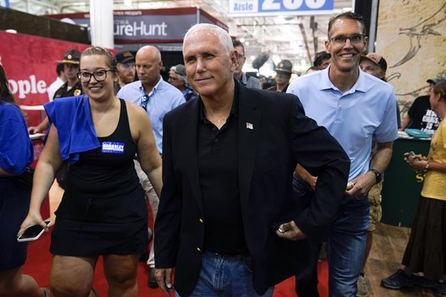 Pence group to run ads in Iowa against school trans policies | iNFOnews.ca Pence group to run ads in Iowa against school trans policies | iNFOnews.ca