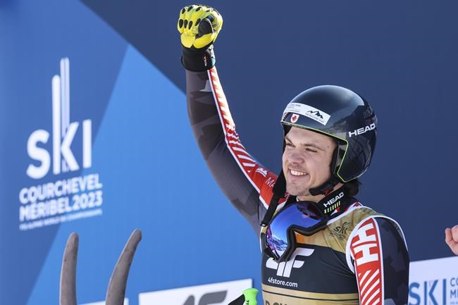 Crawford, once NHL star McDavid's teammate, wins skiing gold | iNFOnews.ca Crawford, once NHL star McDavid's teammate, wins skiing gold | iNFOnews.ca