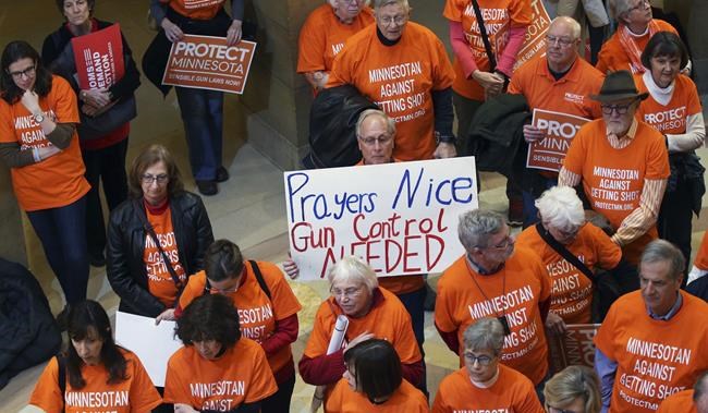 Gun safety bills gain in Minnesota amid Democratic control | iNFOnews.ca Gun safety bills gain in Minnesota amid Democratic control | iNFOnews.ca