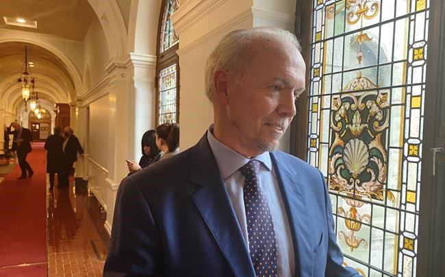 Former B.C. premier John Horgan to leave early as member of legislature | iNFOnews.ca Former B.C. premier John Horgan to leave early as member of legislature | iNFOnews.ca