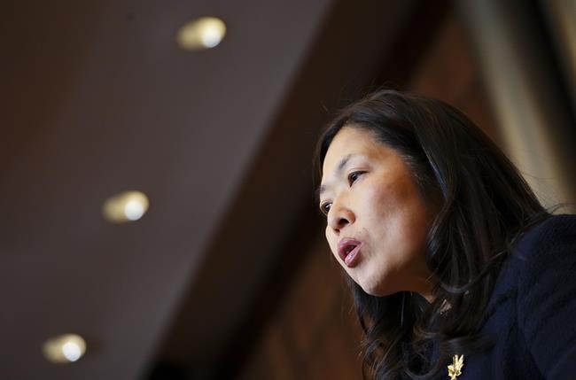 Trade minister hopes public sees her 'sincerity' since admitting ethics error | iNFOnews.ca