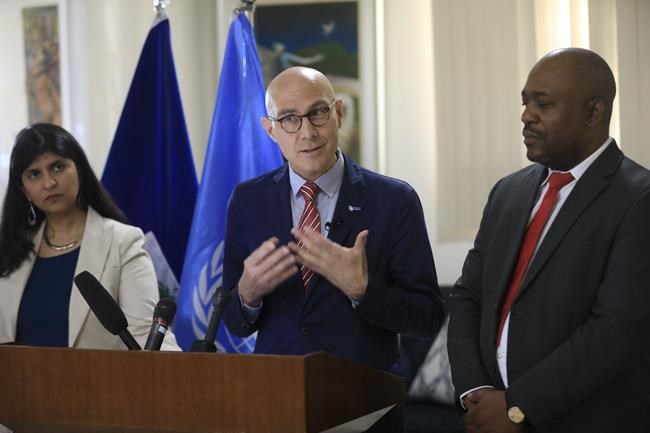 UN human rights chief calls for special forces to Haiti | iNFOnews.ca