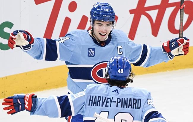 Nick Suzuki navigating trying first season as captain of rebuilding Canadiens | iNFOnews.ca