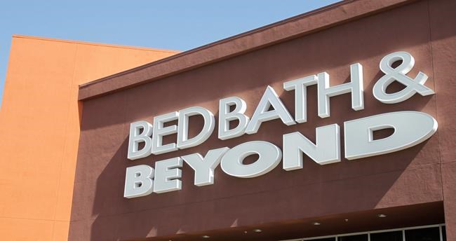 Bed Bath & Beyond Canada granted creditor protection, retailer winding down | iNFOnews.ca CP1082937166