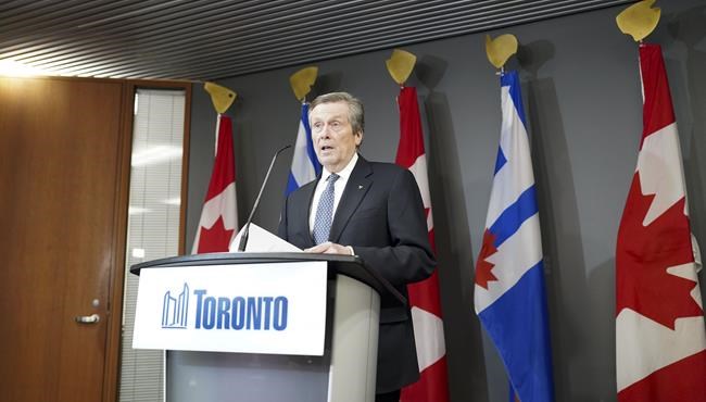 A closer look at John Tory, resigning as mayor of Toronto over affair | iNFOnews.ca