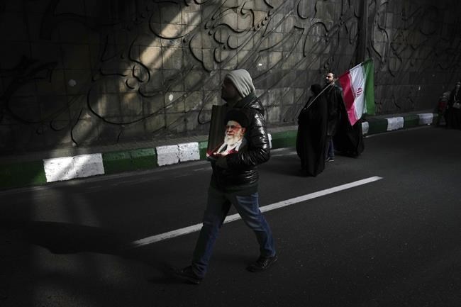 Iran marks anniversary of Islamic Revolution amid protests | iNFOnews.ca Iran marks anniversary of Islamic Revolution amid protests | iNFOnews.ca