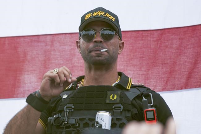 Bickering bogs down Capitol riot trial of Proud Boys leaders | iNFOnews.ca Bickering bogs down Capitol riot trial of Proud Boys leaders | iNFOnews.ca