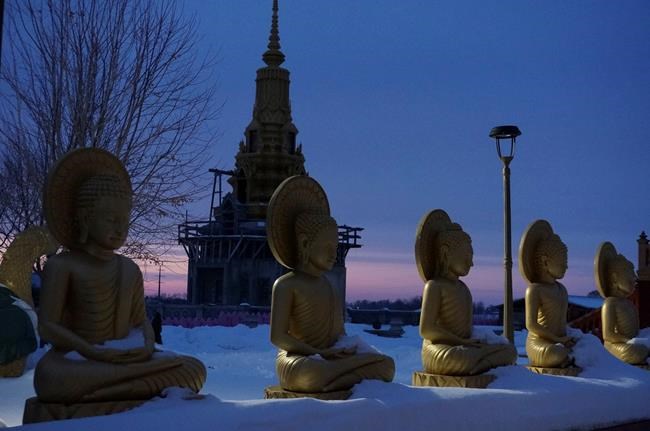 Minnesota Buddhist temple opens up sacred dance troupe | iNFOnews.ca Minnesota Buddhist temple opens up sacred dance troupe | iNFOnews.ca