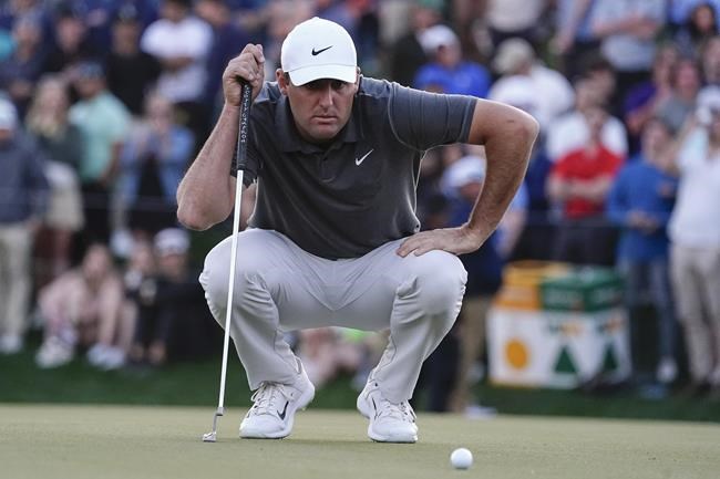 Scheffler outduels Taylor, repeats at Phoenix Open | iNFOnews.ca